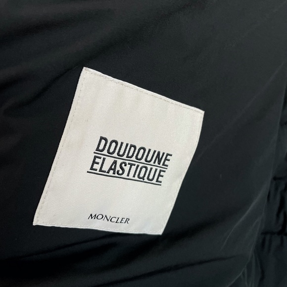 Size 0 Moncler Guillemot Giubbotto Down Black Puffy Winter Jacket - Picture 12 of 13